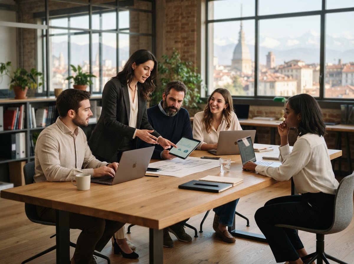 Doryqavonix - ambiente di lavoro dedicato all'analisi finanziaria